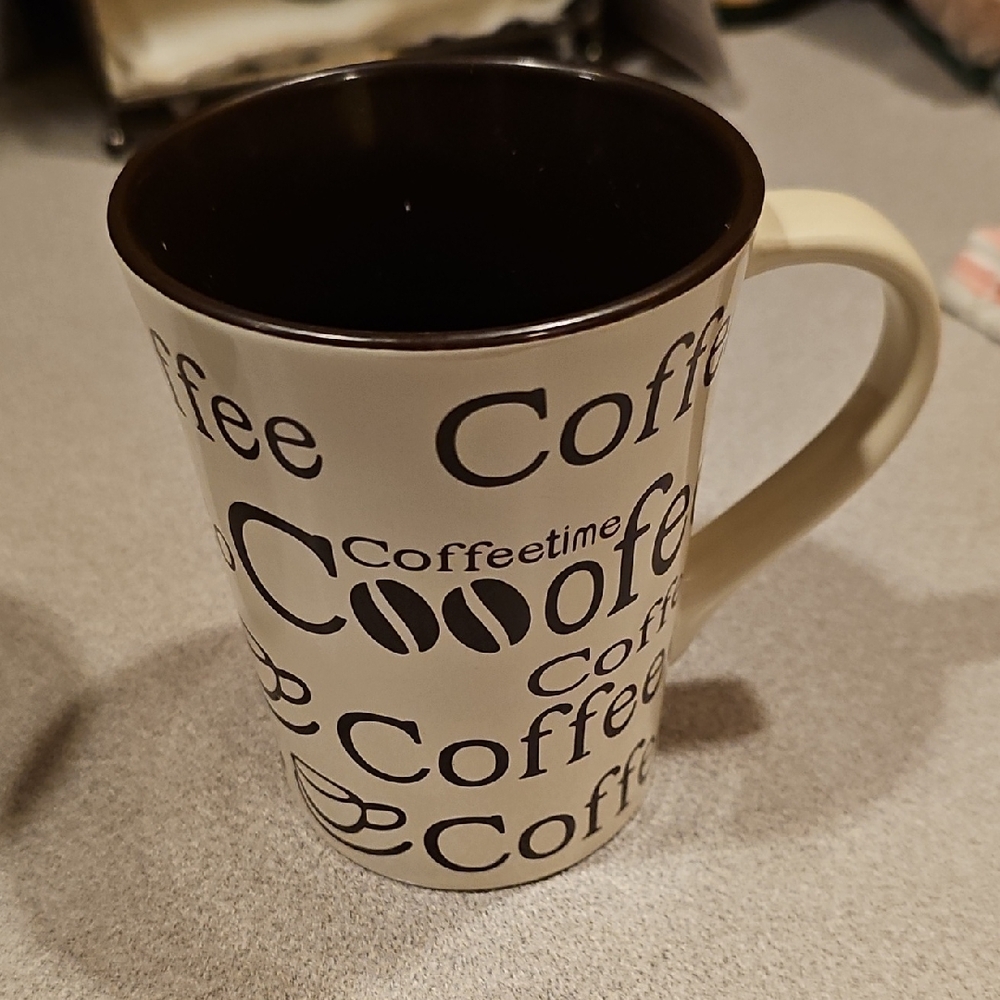 Coffee Themed Mug
